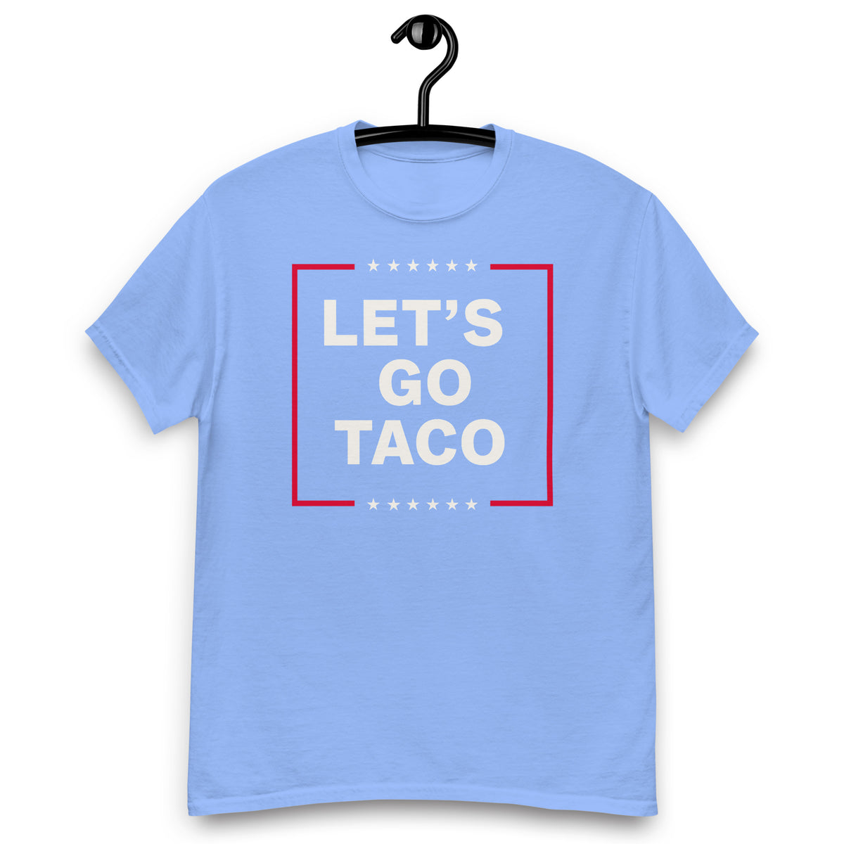 Anti-MAGA taco graphic t-shirt – Trump chicken joke for Democrats shirt