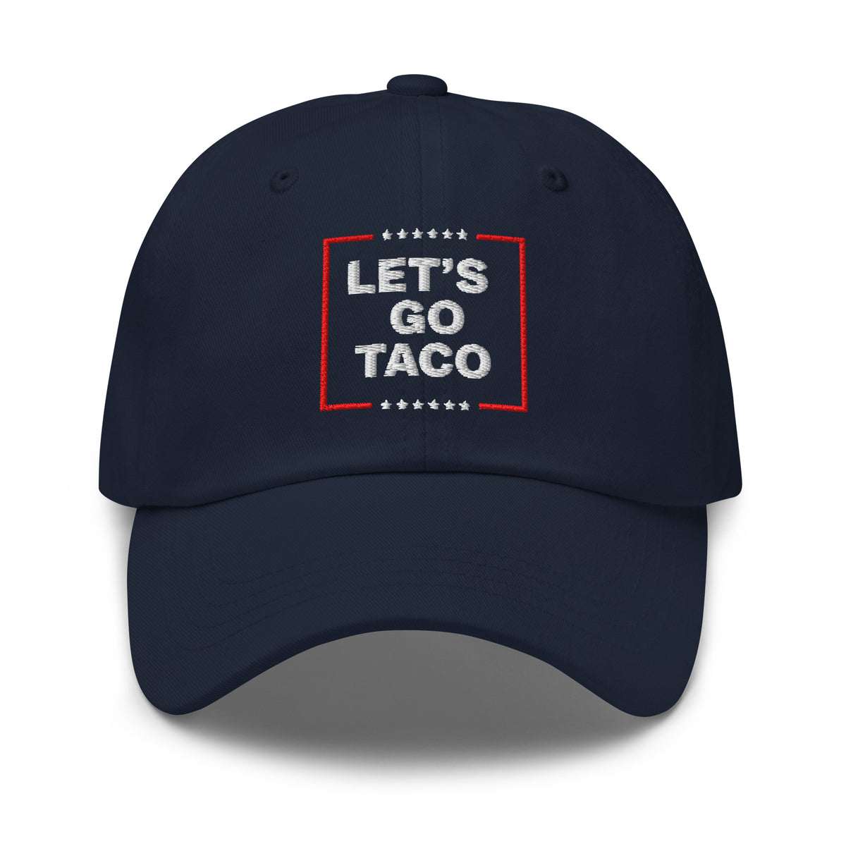 Anti-MAGA taco hat – Trump chickens out graphic anti trump hat