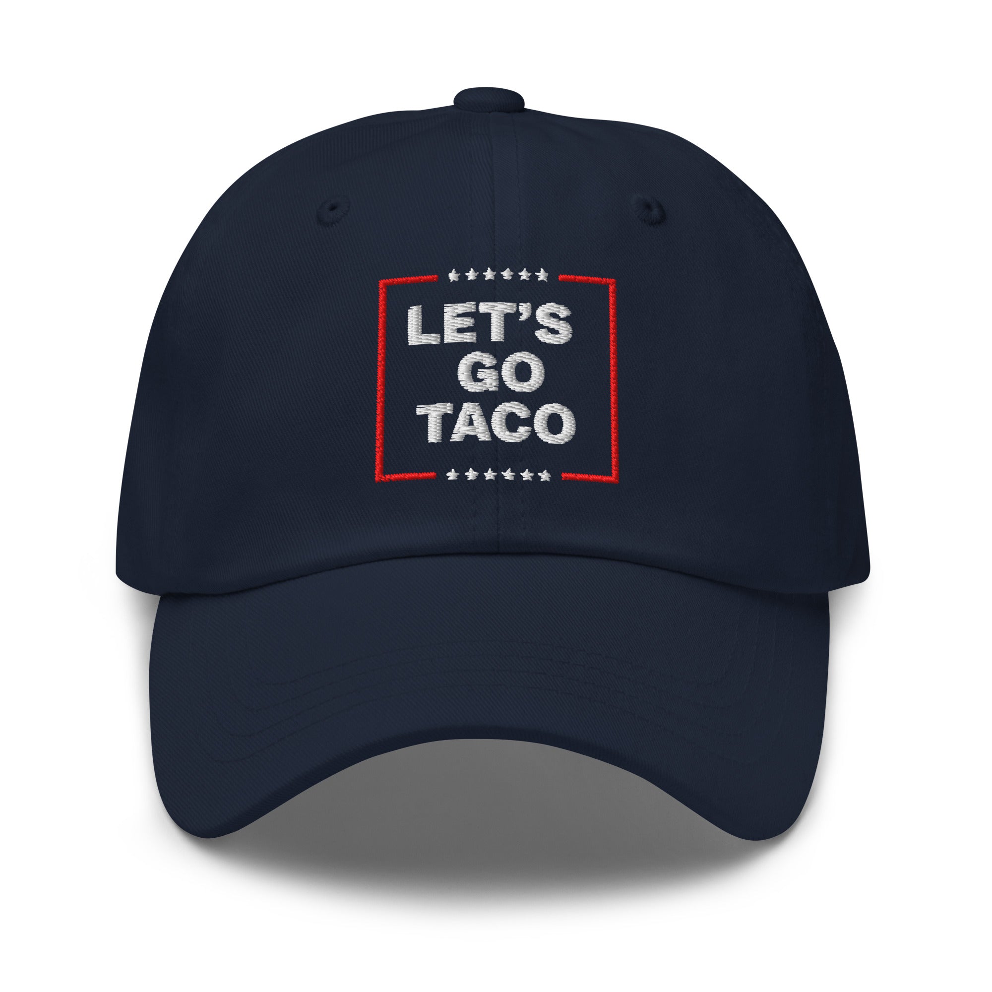 Anti-MAGA taco hat – Trump chickens out graphic anti trump hat
