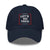 Anti-MAGA taco hat – Trump chickens out graphic anti trump hat