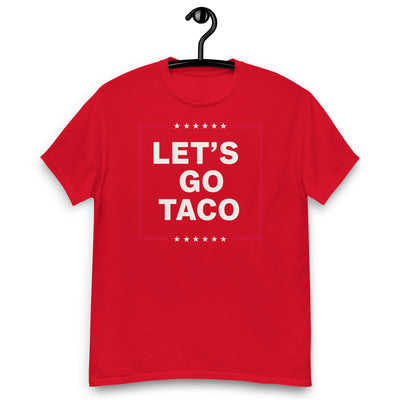 Funny anti-Trump streetwear with tacos and protest Shirt