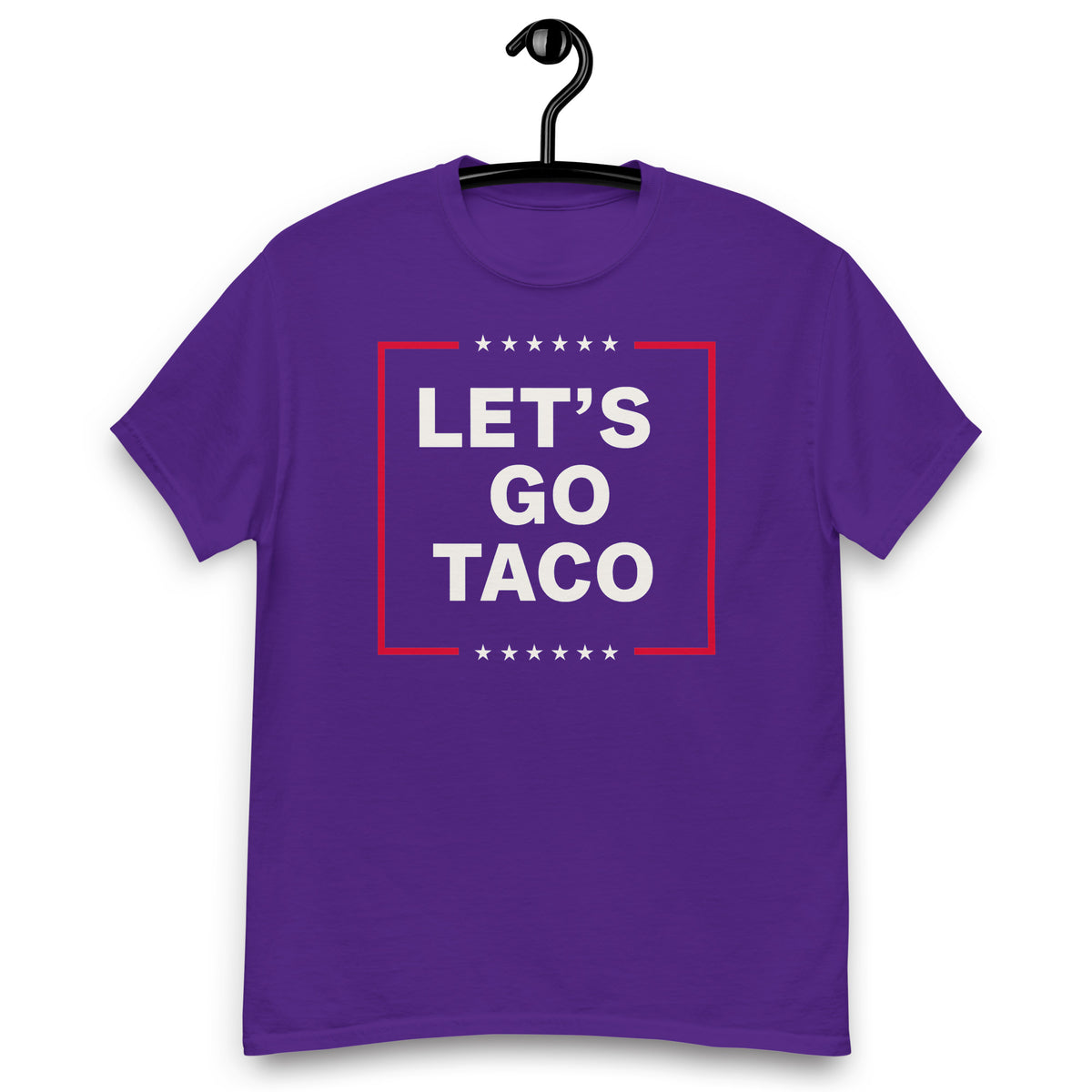 Funny anti-Trump streetwear with tacos and protest tee