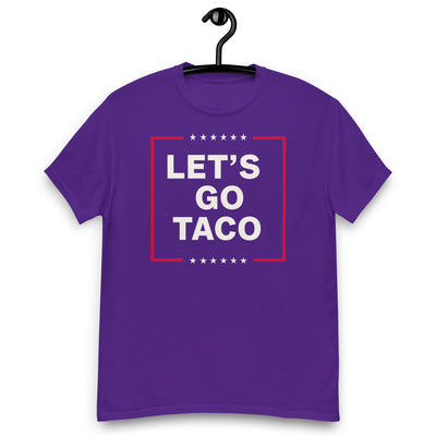 Funny anti-Trump streetwear with tacos and protest tee