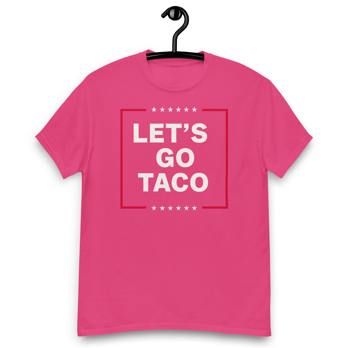 anti-Trump taco shirt for liberals – Trump always chickens out parody tee