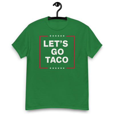 trump taco funny shirt