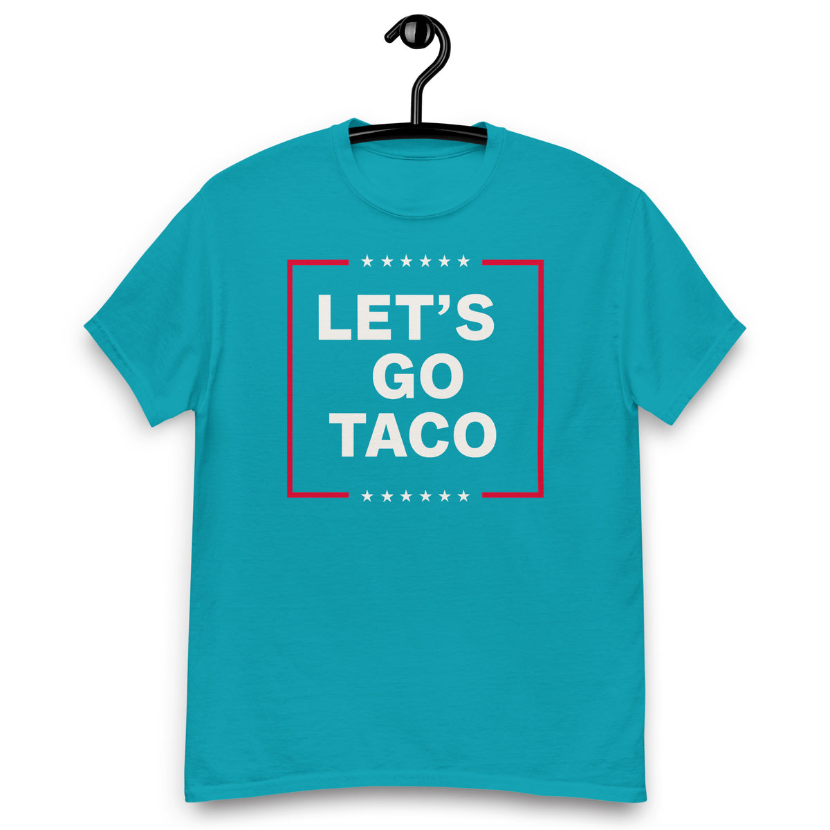 Let's Go Taco political protest sticker – anti-Trump MAGA resistance shirt