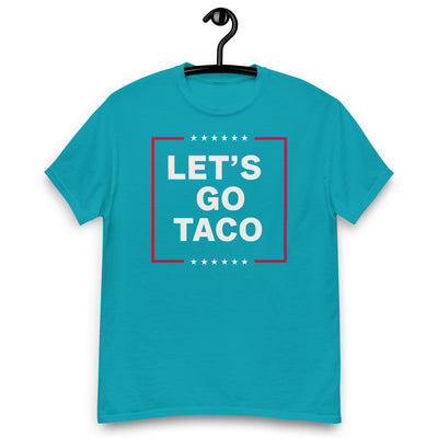 Let's Go Taco political protest sticker – anti-Trump MAGA resistance shirt