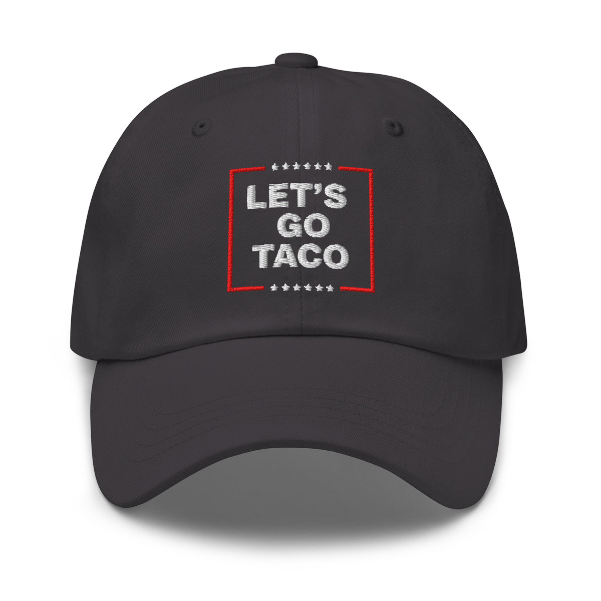 Liberal protest hat – anti-Trump taco message stitched for 2024 resistance shirt