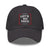 Liberal protest hat – anti-Trump taco message stitched for 2024 resistance shirt