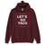 Liberal protest hooded hoodie – anti-Trump taco message stitched for 2024 resistance hoodie
