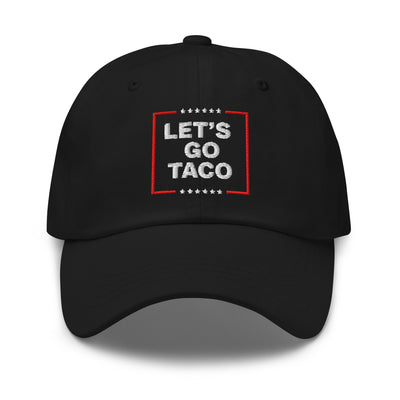 Political taco hat mocking Trump – perfect for protests hats