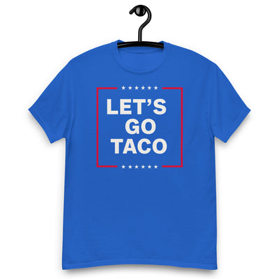 Protest taco hat for Democrats and Trump resistor