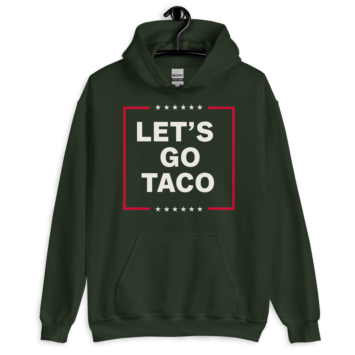 Anti-Trump dad hat – Let’s Go Taco funny embroidered slogan