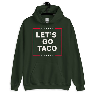 Anti-Trump dad hat – Let’s Go Taco funny embroidered slogan
