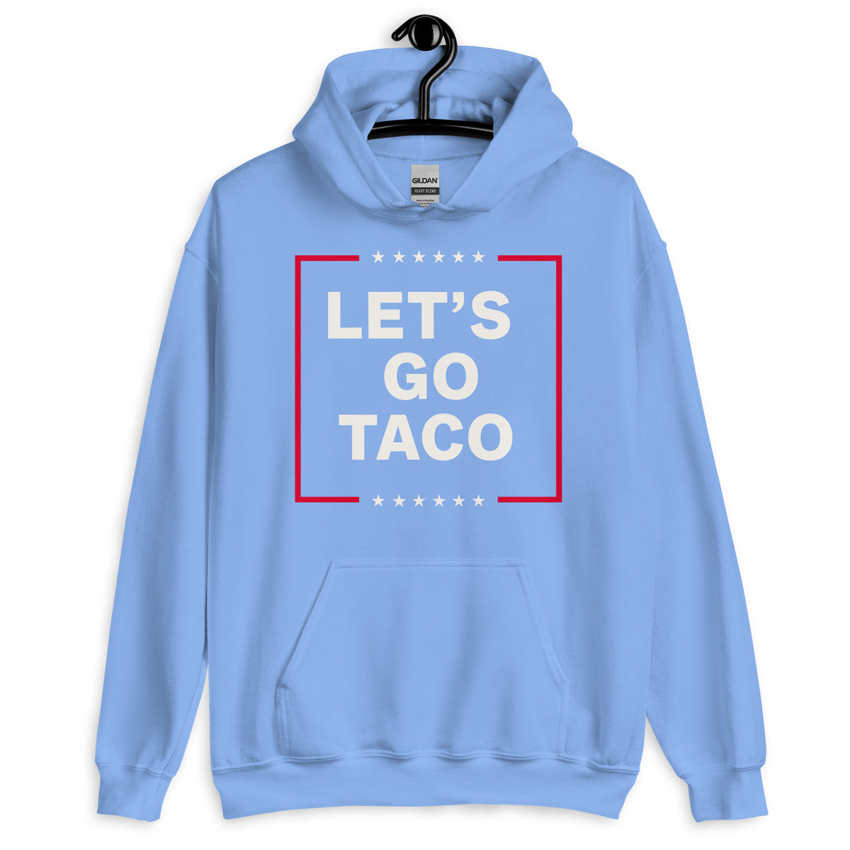Trump always chickens out apparel – taco-themed political accessory funy democrats apparel