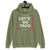 Trump always chickens out hoodie – taco-themed political accessory