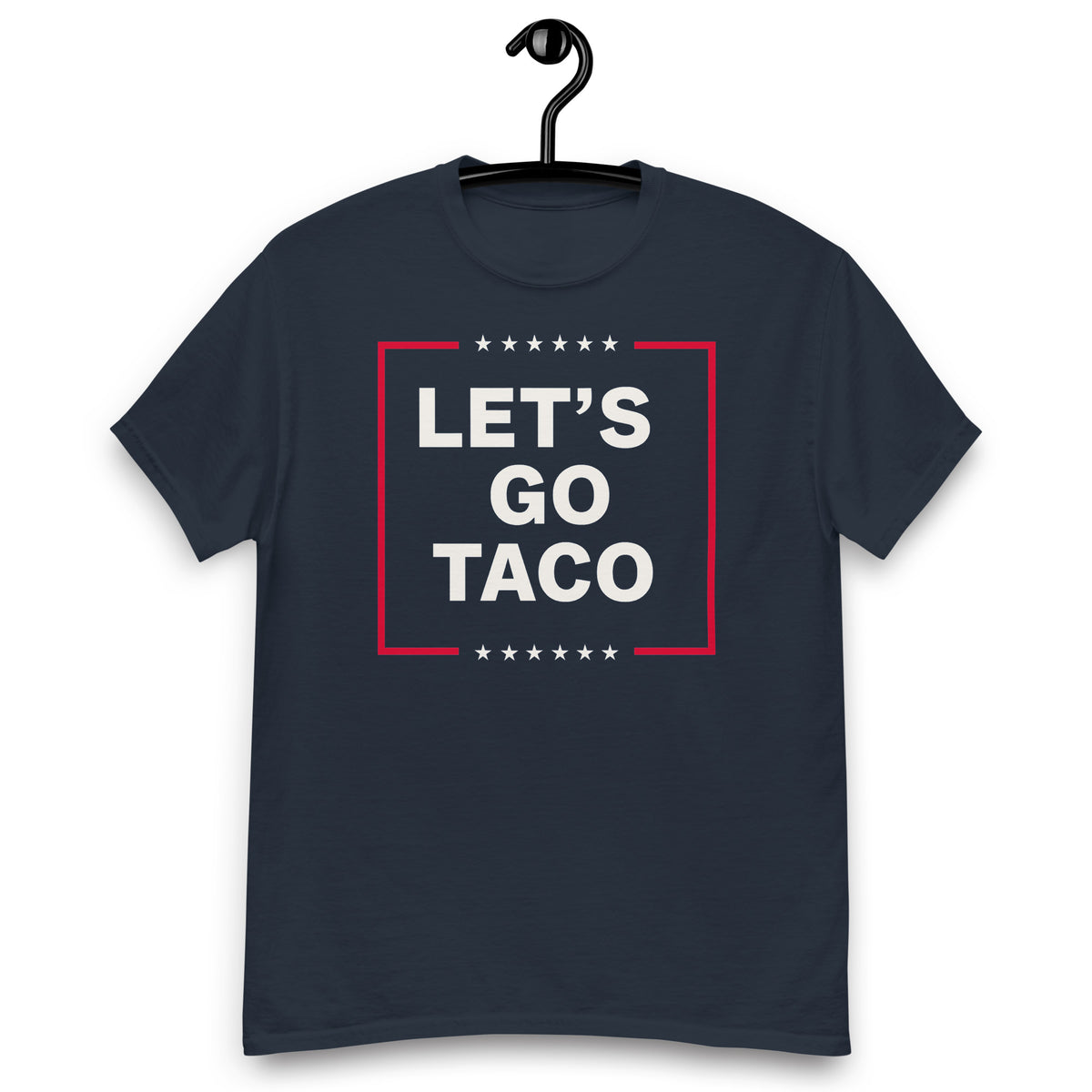 Satirical taco-themed political shirt for liberals and rebels