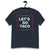 Satirical taco-themed political shirt for liberals and rebels