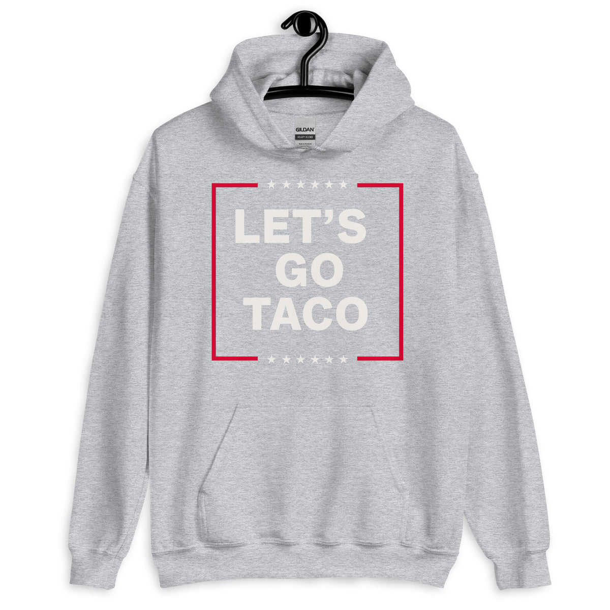 Trump always chickens merch – taco-themed political accessory
