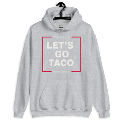 Trump always chickens merch – taco-themed political accessory