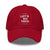 Funny anti-Trump hat with taco and chicken design – bold liberal statement cap