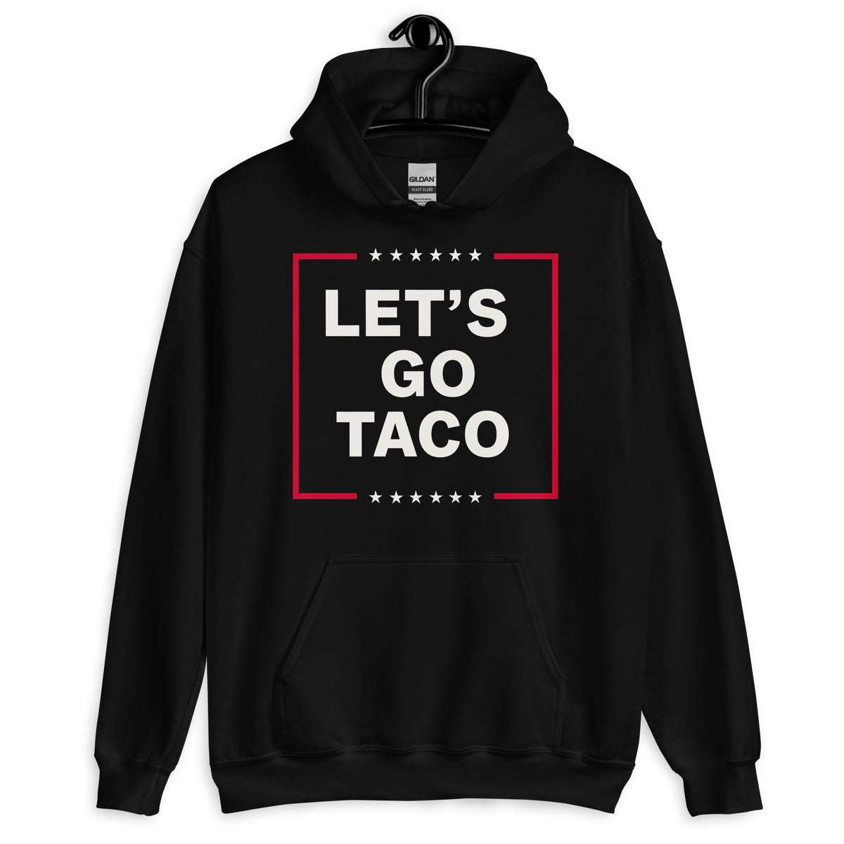 Trump parody baseball cap – Let’s Go Taco design