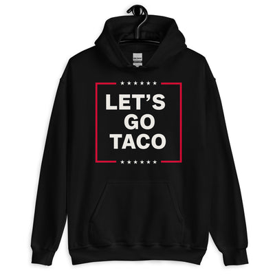 Trump parody baseball cap – Let’s Go Taco design