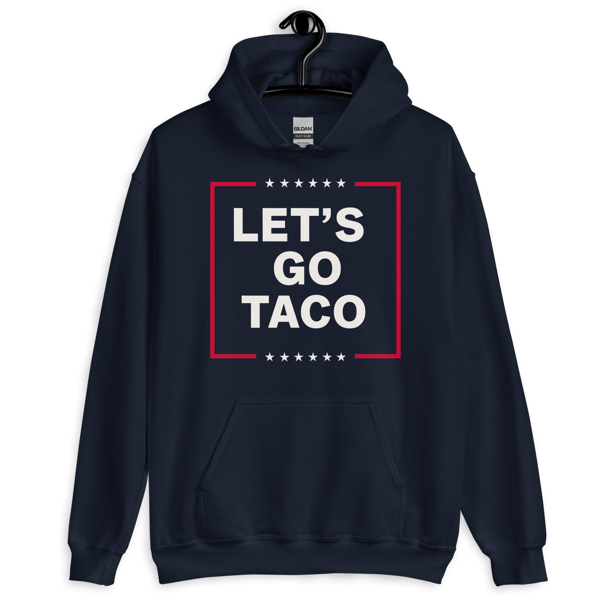Trump parody baseball cap – Let’s Go Taco design for liberals hoodie
