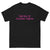 Womens Big Fan Of Human Rights Protest TShirt