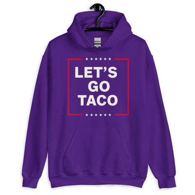 protest hoodie lets go taco hodie, trump always chicken out hoodie