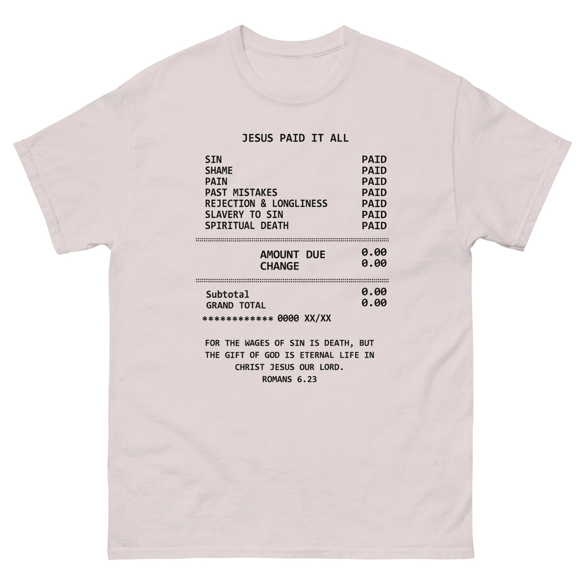 Product mockup