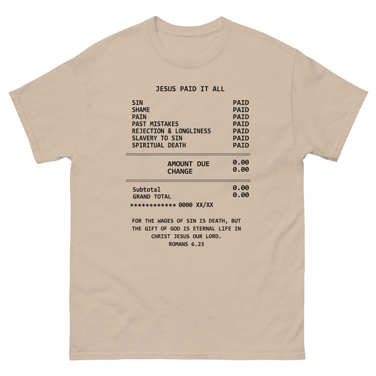 Product mockup