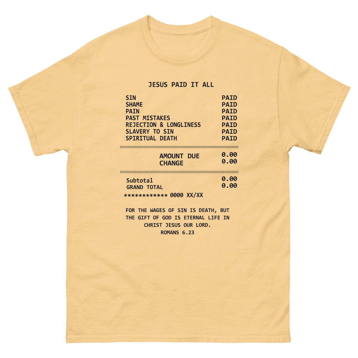 Product mockup
